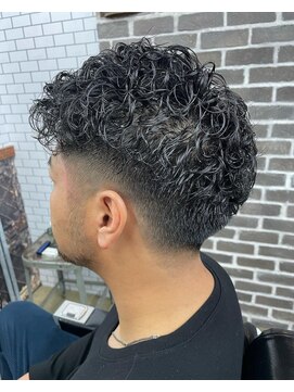 ハングアウト(HANGOUT) フェード×パーマ