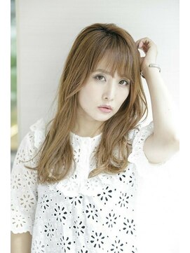 アフロディーテ ギンザ 秋葉原店(APHRODITE GINZA) カール/セミディ/シアーカラー/姫カット/秋葉原