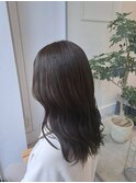 20代30代/大人かわいい/くびれヘア/韓国ヘア/レイヤースタイル