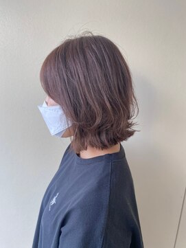カシェ リタ ヘアー(CACHE'&RITA HAIR) ベージュ◯ベージュブラウン◯くびれヘア