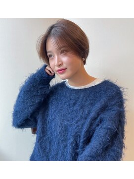 ココル 王子(CoCoLu) オーガニックカラー全体染め&毛先まで潤う「さらつや」TR