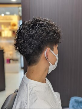 バーバーバー 都賀(BARBER-BAR) プードルパーマ