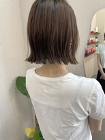 リリバイシエル(lili by CieL)&nbsp;ナチュラルぱつっと切りっぱなしBOB