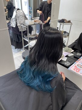 アライブ ハラジュク(ALIVE harajuku) 【ALIVE yu-ki 自然な繋がりのグラデーションカラー】