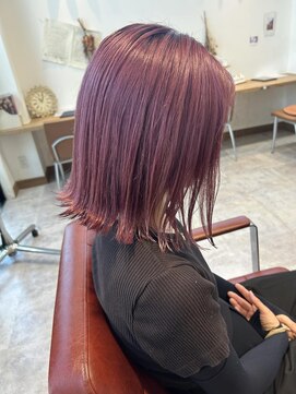 ルシュカイチマルニ(Rasca102) Rasca◇ピンクカラー　ピンクラベンダー　夏カラー♪