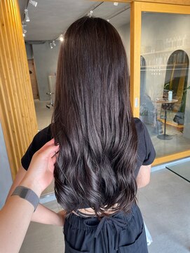 フルール(Fleur) ブリーチ無し/グレーアッシュ