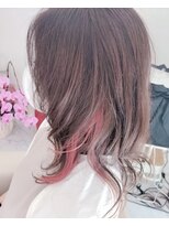 ヘアプロデュース ワイ(hairproduce y) インナーカラー