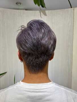 クライブヘアー 佐倉店(CRiB hair) ブリーチオンシルバー