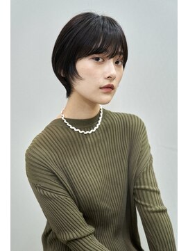 ピークアブー アヴェダ アトレ恵比寿(PEEK-A-BOO AVEDA) 20代30代40代大人ショート/マニッシュショート/丸みショート