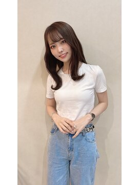 メル ヨコハマ(MeL) オリーブベージュでつくるクビレスタイル♪