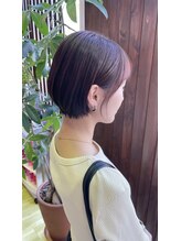 ドゥアパパス dua PAPASS HAIR&COSMETICS ショートボブ