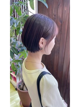 ドゥアパパス dua PAPASS HAIR&COSMETICS ショートボブ