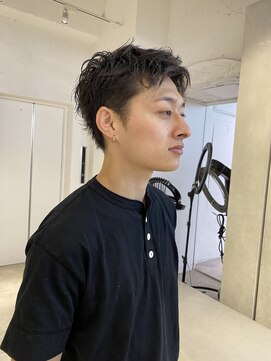 ゼスト リル 新宿(ZEST lill) スパイキーショート 新宿 新宿東口