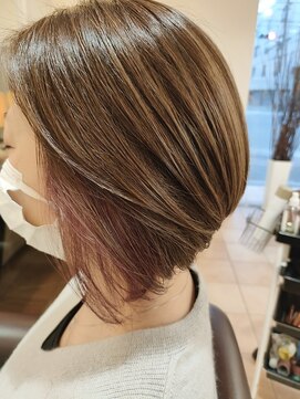 クララ アベノ(CLALA Abeno) 紅イモボブ