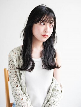 ジュール 大分(Joule) ミディアムヘア/斜めバング/グレージュカラー/大分駅