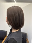 ロングボブスタイル