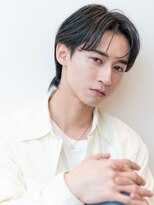 イルハバナ 渋谷(ill HAVANA)&nbsp;ツーブロック/束感/センターパート/モテる/短髪/刈り上げ/黒髪