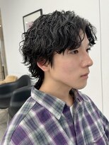 ラヴィズムバイフィフス(LUVISM by fifth)&nbsp;波巻きパーマツイストスパイラルパーマメンズ万代新潟駅