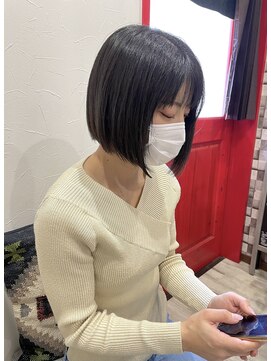 ロッソフィーロ(Rosso Filo) ボブカット Instagram【@dai_n29】