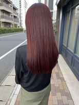 ロアー ヘアー マックイーン 流山おおたかの森店(RAWR hair McQueen)&nbsp;【RAWR】大人可愛い_色っぽカラー_小顔モテ髪
