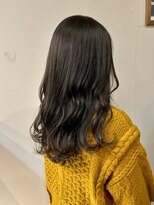 ノエル(NOEL) 赤み消しグレーカラー×ナチュラルハイライトカラー