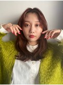 韓国風顔回りレイヤー