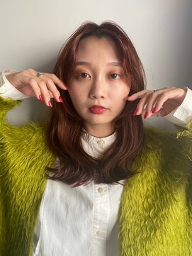 フラミューム 藤沢(flammeum) 韓国風顔回りレイヤー