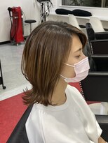 ディーボーイリタ 光の森(D-BOY Lita)&nbsp;外ハネミディアムレイヤー