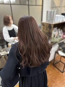 ノーム バイ アウラ(norm. by aura) ピンクブラウン