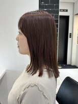 ルイス(LUYS)&nbsp;ワンレンミディアム【寺尾明子】