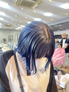 アヴァンス 北花田店(AVANCE) ブルーグレー