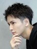 men'sカット＋眉カット＋プチヘッドスパ