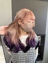 ジルバイジゼル(JILL by GiseL)&nbsp;K_デザインカラー/ブリーチカラー/ハイトーンカラー