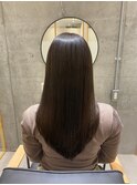 髪質改善*ロングレイヤーグレーベージュ*美髪【Zina船橋】