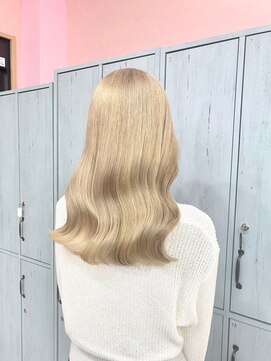 オートヴィーナス 神栖(Haute Venus) ミルクティーブロンド