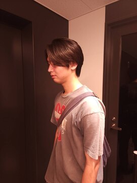 ブロック ジャポン(bloc japon) アンニュイな前下がりのショートスタイル