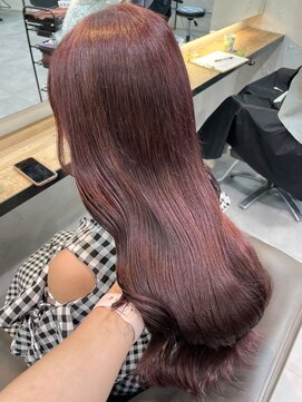 ベレーザ 渋谷(BELEZA) 8023髪質改善ブリーチなしダブルカラーワンホンレイヤーカット