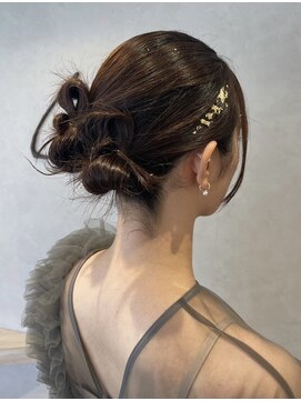 リンク(Link) カチモリ/カチモリヘア/ヘアセット/韓国風/韓国風アレンジ