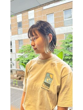 シンカ 六本木(SHINKA) シルバーイヤリングカラー
