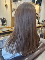 レイリー(LAiLy)&nbsp;ピンクベージュ ロングスタイル