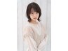 【9月口コミ投稿者★】　カット+全体カラー10%OFF　￥8,710～