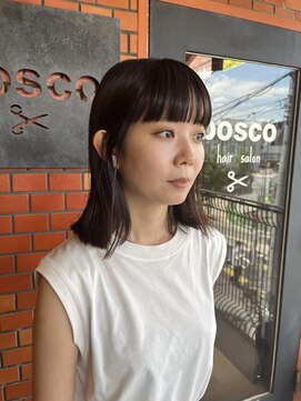 ボスコ 下北沢店(bosco) モーヴカラー ≪saya≫