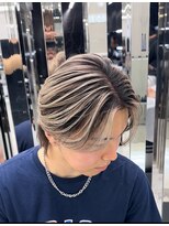 メンズヘアセンス 渋谷(MEN'S HAIR SENSE)&nbsp;ニュアンスパーマ/韓国マッシュ/ダークアッシュ/ベリーショート