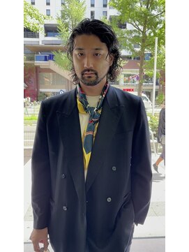 アッド バイ ケーツー(add by K-two) 外人風ジェントルオールバックスタイル