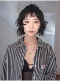 【TAIKI NOGUCHI】くせ毛風ボブパーマ