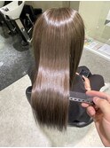 髪質改善カラー