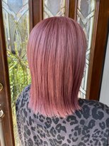 ２丁目３番地美容室&nbsp;ピンクベージュ