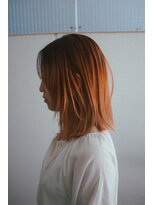 チヴォリ(CIVOLI)&nbsp;orange gradation