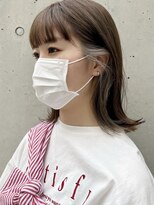 キー(kii) ホワイトグレーのインナー*