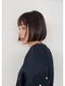 【今話題のトリートメントで艶サラに!】カット+BYKARTEtr